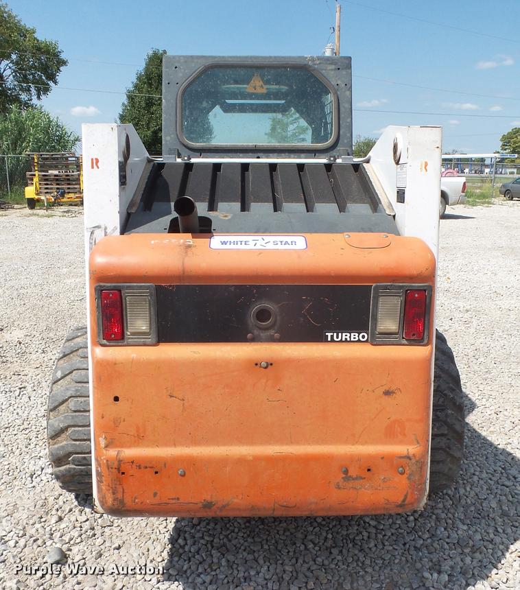 image for item DC5410 1999 Bobcat 863 skid steer