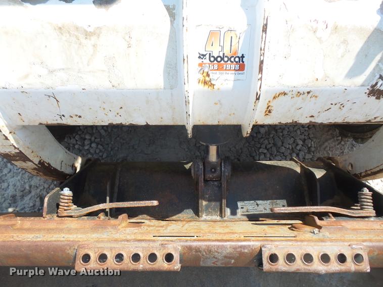 image for item DC5410 1999 Bobcat 863 skid steer