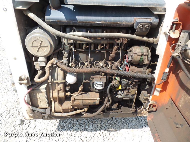 image for item DC5410 1999 Bobcat 863 skid steer
