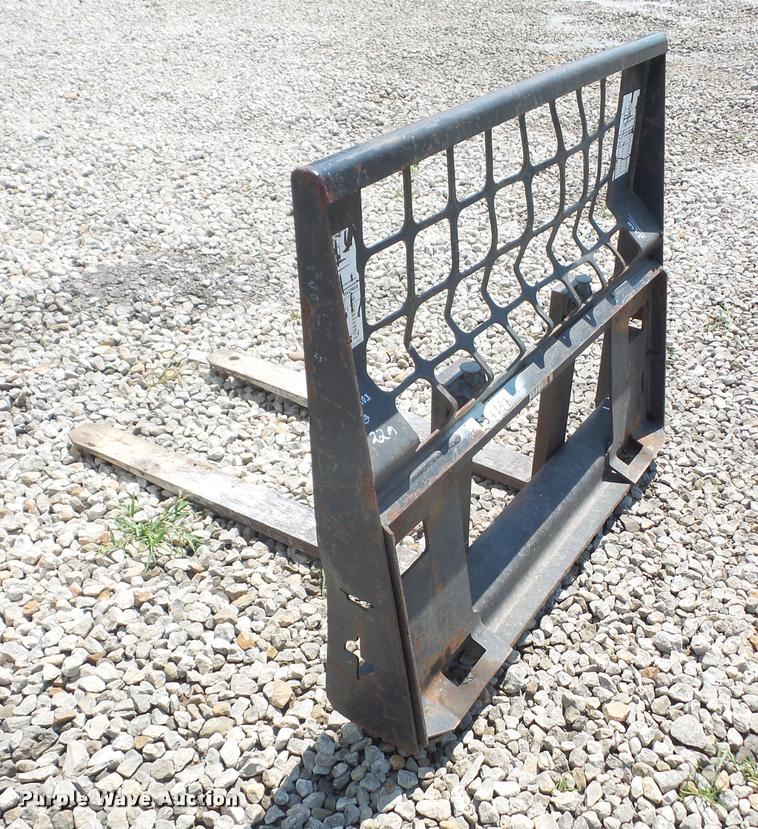 image for item DC5427 Skid steer pallet forks
