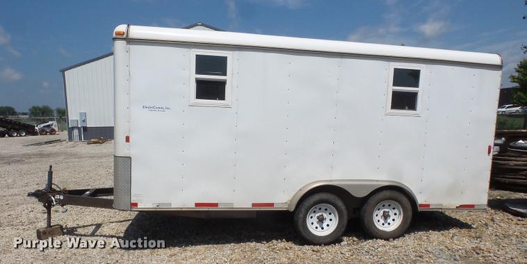 image for item DC5429 2009 Carry-On enclosed cargo trailer