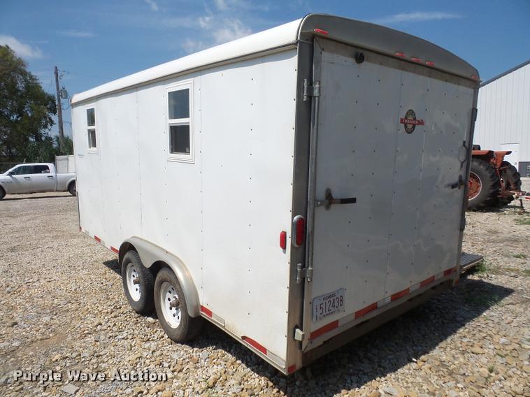 image for item DC5429 2009 Carry-On enclosed cargo trailer