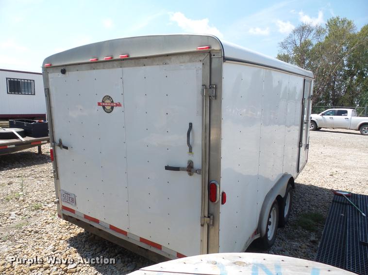 image for item DC5429 2009 Carry-On enclosed cargo trailer