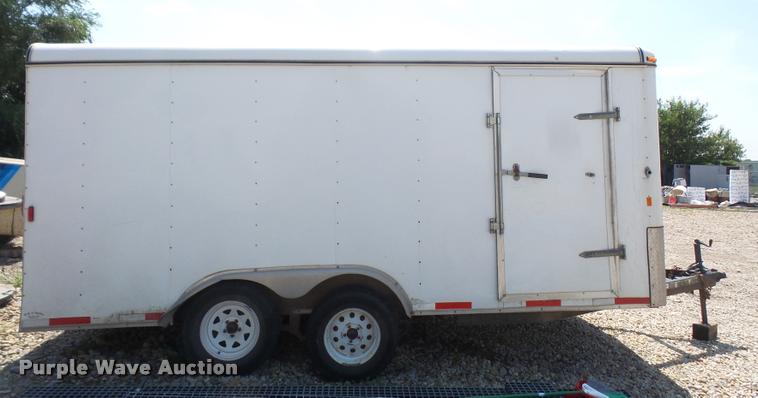 image for item DC5429 2009 Carry-On enclosed cargo trailer