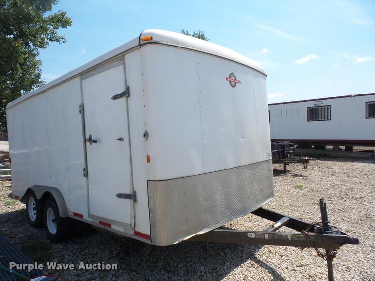 image for item DC5429 2009 Carry-On enclosed cargo trailer