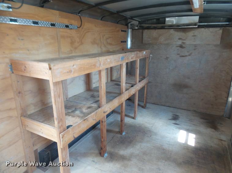 image for item DC5429 2009 Carry-On enclosed cargo trailer