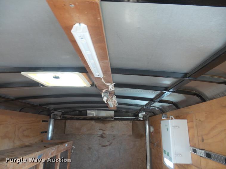 image for item DC5429 2009 Carry-On enclosed cargo trailer