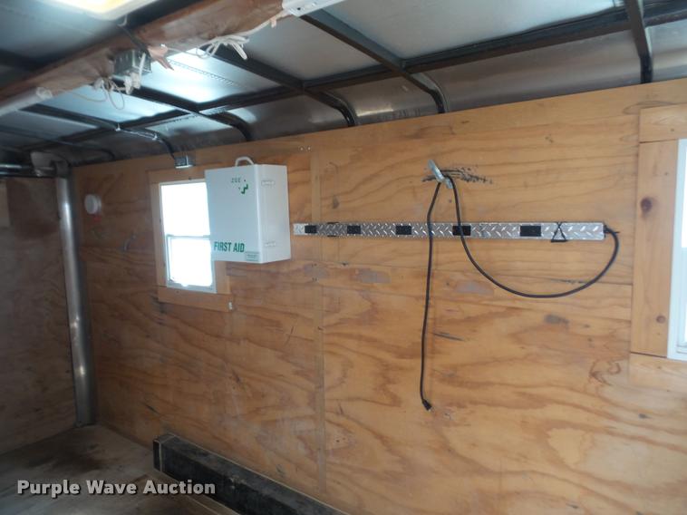 image for item DC5429 2009 Carry-On enclosed cargo trailer