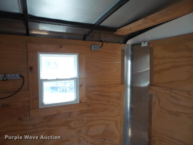 image for item DC5429 2009 Carry-On enclosed cargo trailer