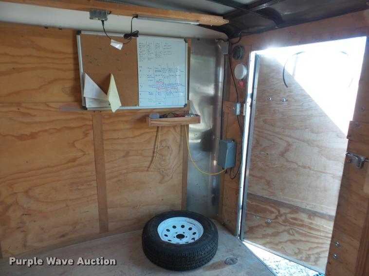 image for item DC5429 2009 Carry-On enclosed cargo trailer