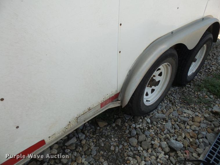 image for item DC5429 2009 Carry-On enclosed cargo trailer