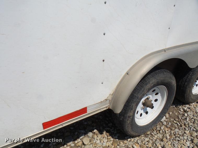 image for item DC5429 2009 Carry-On enclosed cargo trailer