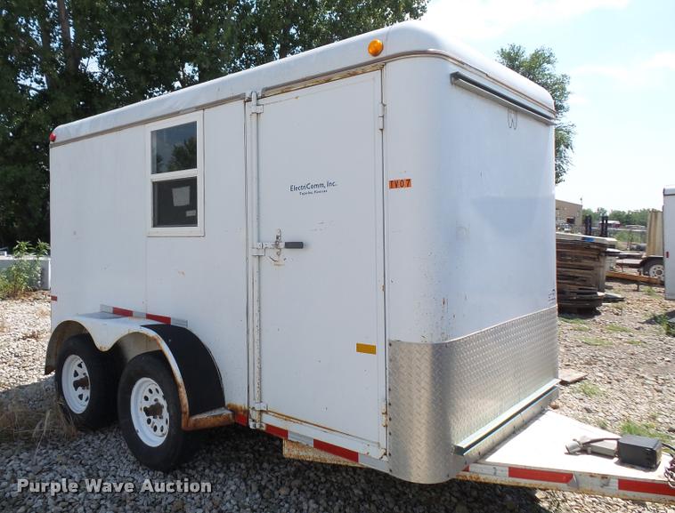 image for item DC5430 2003 W-W enclosed cargo trailer