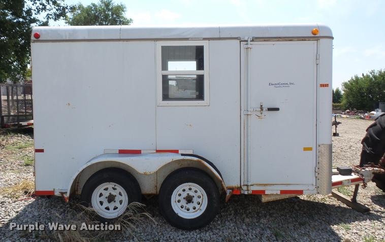 image for item DC5430 2003 W-W enclosed cargo trailer