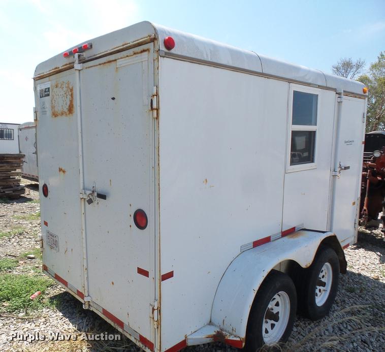 image for item DC5430 2003 W-W enclosed cargo trailer