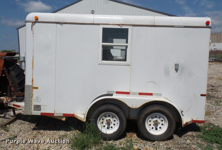 image for item DC5430 2003 W-W enclosed cargo trailer