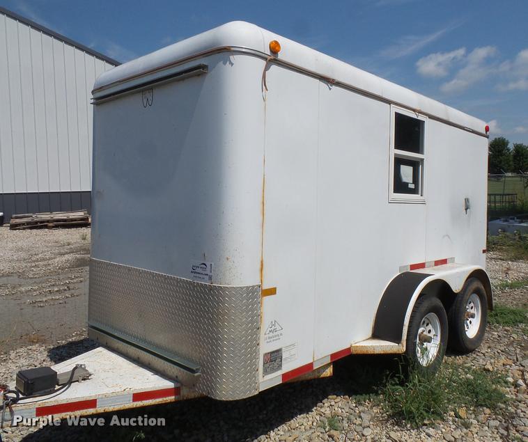 image for item DC5430 2003 W-W enclosed cargo trailer