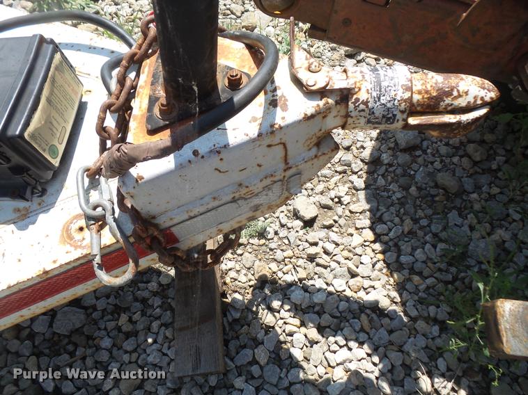 image for item DC5430 2003 W-W enclosed cargo trailer