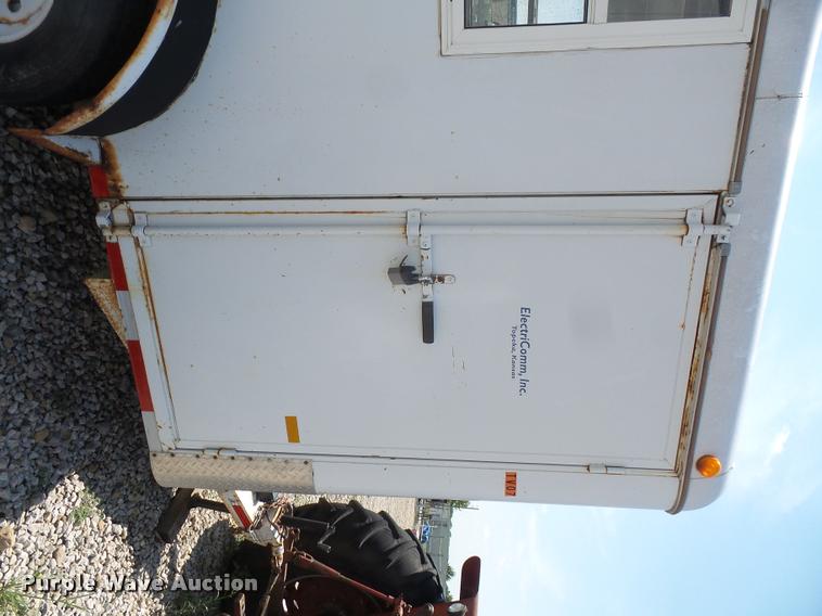 image for item DC5430 2003 W-W enclosed cargo trailer