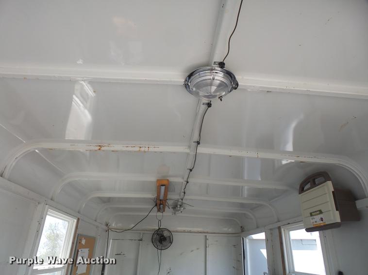 image for item DC5430 2003 W-W enclosed cargo trailer