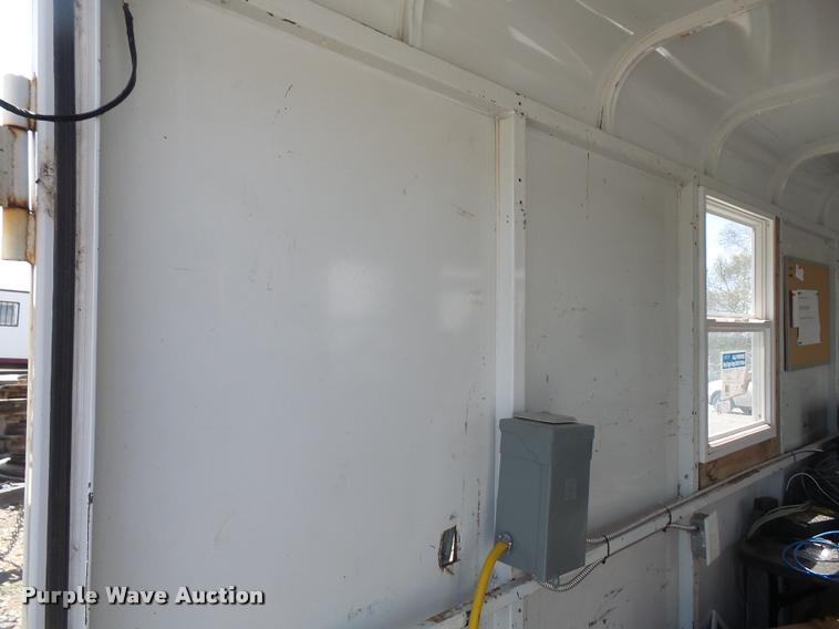 image for item DC5430 2003 W-W enclosed cargo trailer