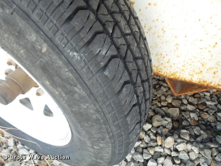 image for item DC5430 2003 W-W enclosed cargo trailer