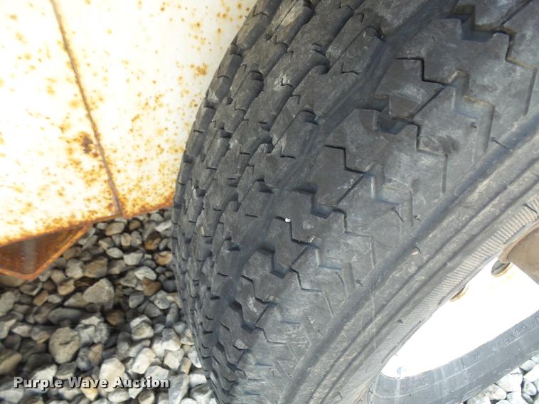 image for item DC5430 2003 W-W enclosed cargo trailer