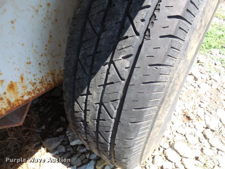 image for item DC5430 2003 W-W enclosed cargo trailer