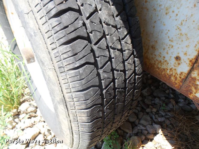 image for item DC5430 2003 W-W enclosed cargo trailer