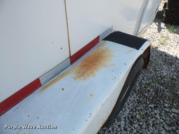 image for item DC5430 2003 W-W enclosed cargo trailer