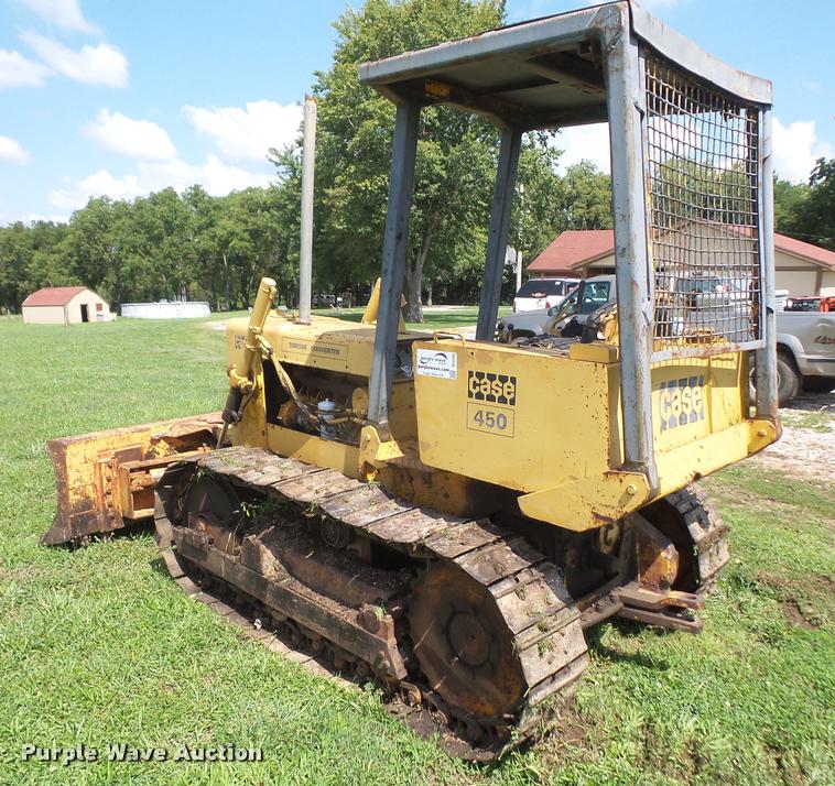 1973-case-450-dozer-in-louisburg-ks-item-dc5492-sold-purple-wave