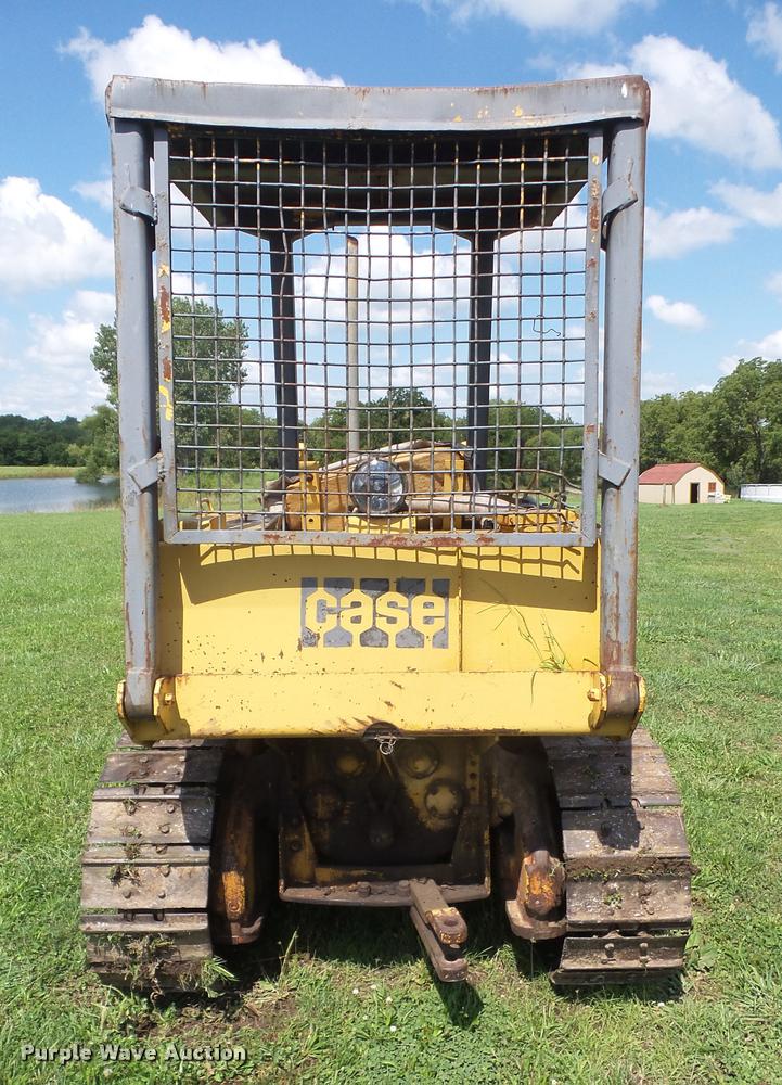 image for item DC5492 1973 Case 450 dozer