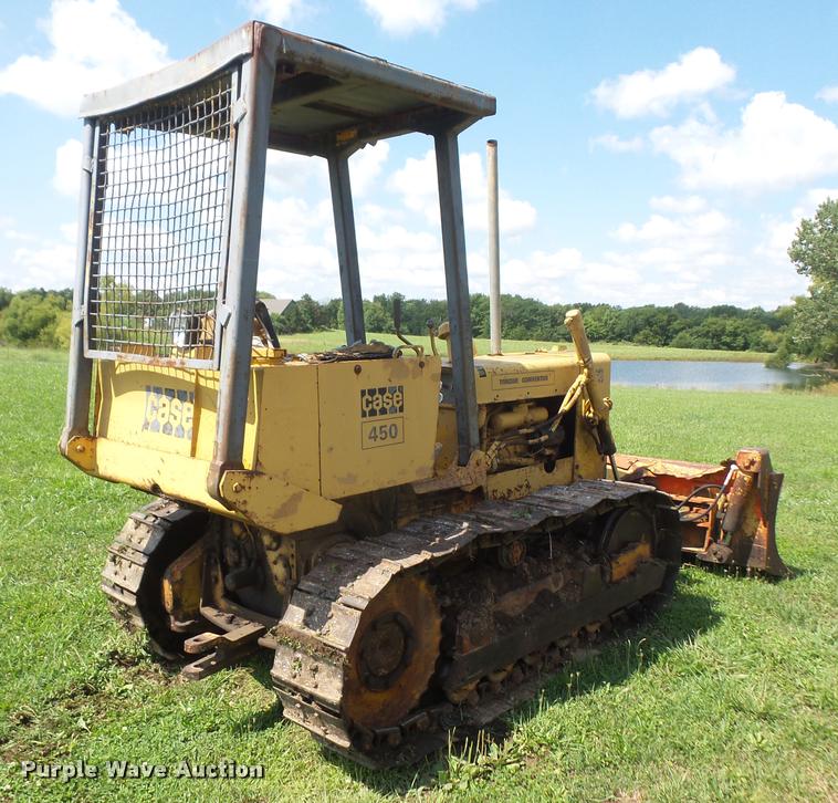 image for item DC5492 1973 Case 450 dozer