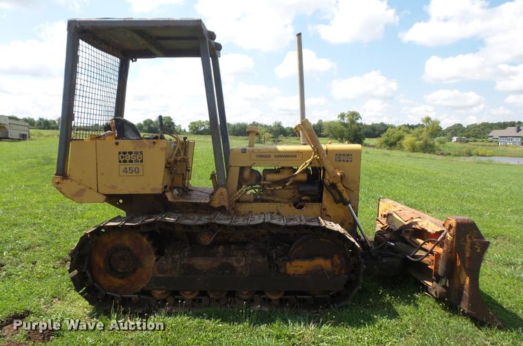 image for item DC5492 1973 Case 450 dozer