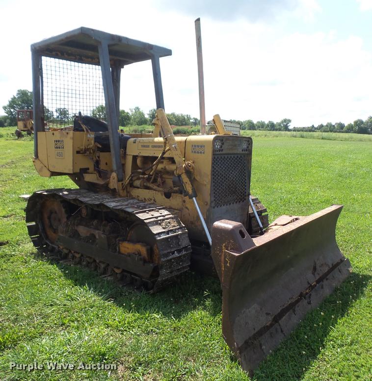 image for item DC5492 1973 Case 450 dozer