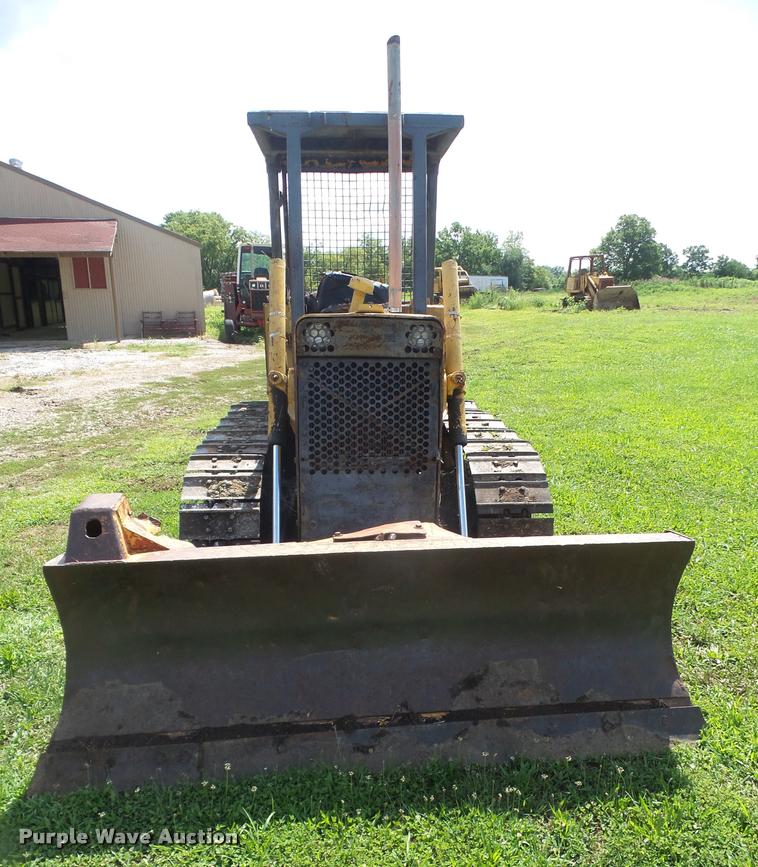 image for item DC5492 1973 Case 450 dozer