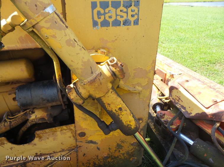image for item DC5492 1973 Case 450 dozer