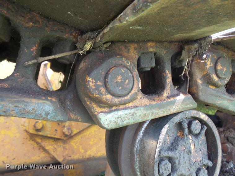 image for item DC5492 1973 Case 450 dozer