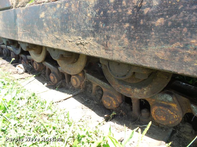 image for item DC5492 1973 Case 450 dozer