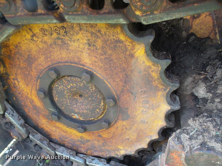 image for item DC5492 1973 Case 450 dozer