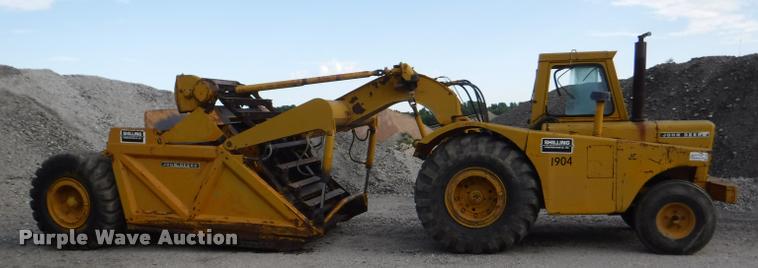 image for item DD0877 John Deere 760A elevating scraper