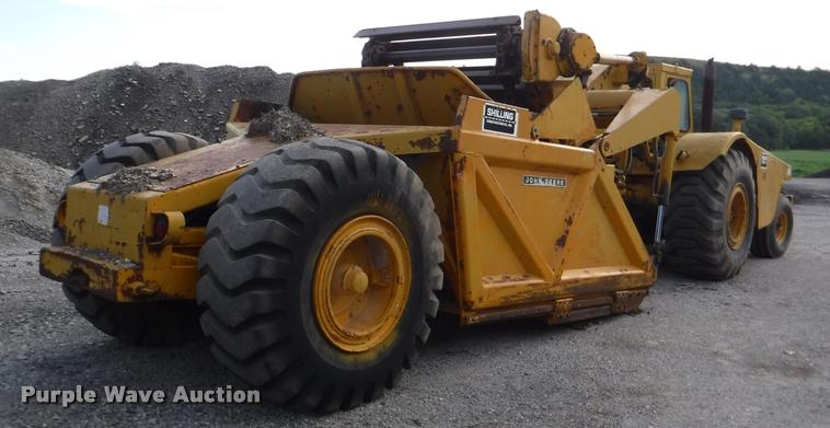 image for item DD0877 John Deere 760A elevating scraper