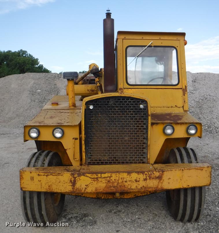 image for item DD0877 John Deere 760A elevating scraper