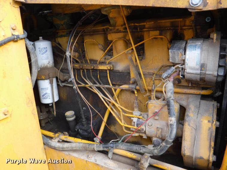 image for item DD0877 John Deere 760A elevating scraper