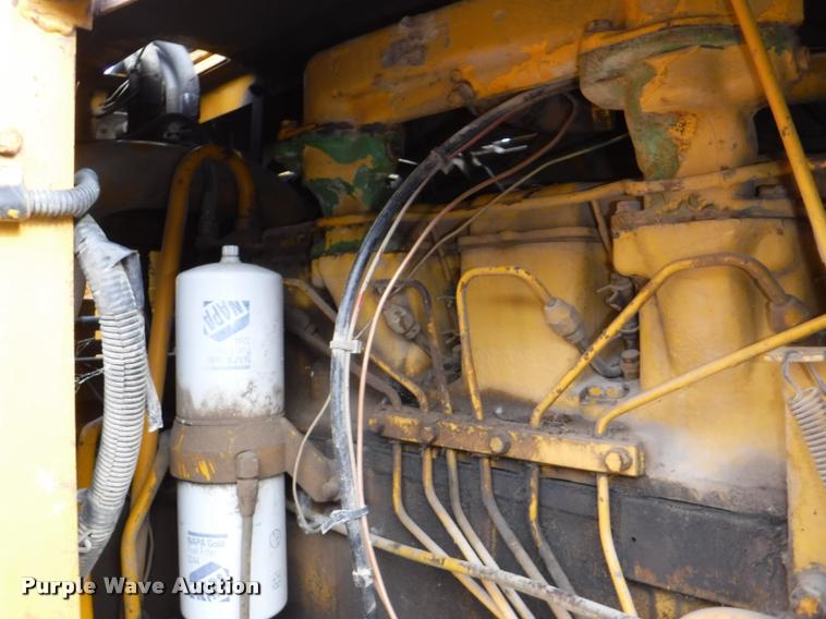 image for item DD0877 John Deere 760A elevating scraper