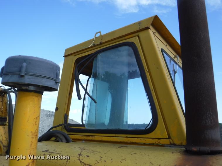 image for item DD0877 John Deere 760A elevating scraper