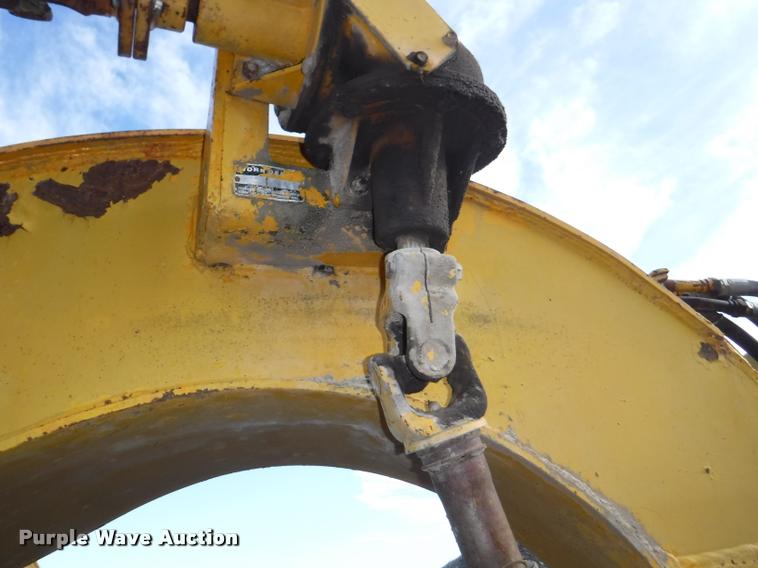 image for item DD0877 John Deere 760A elevating scraper