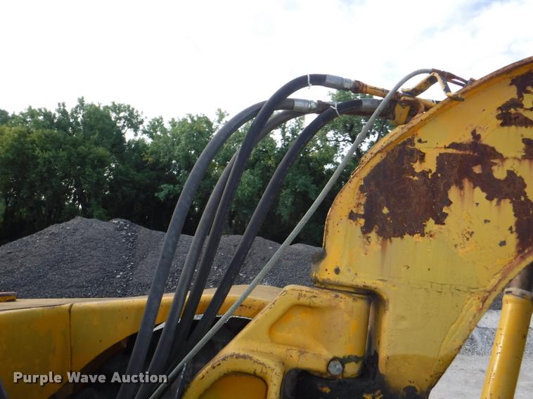 image for item DD0877 John Deere 760A elevating scraper