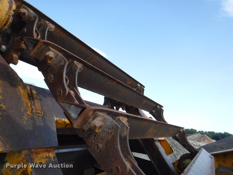 image for item DD0877 John Deere 760A elevating scraper