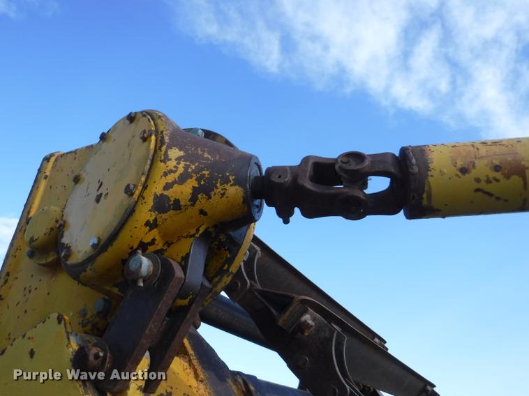 image for item DD0877 John Deere 760A elevating scraper